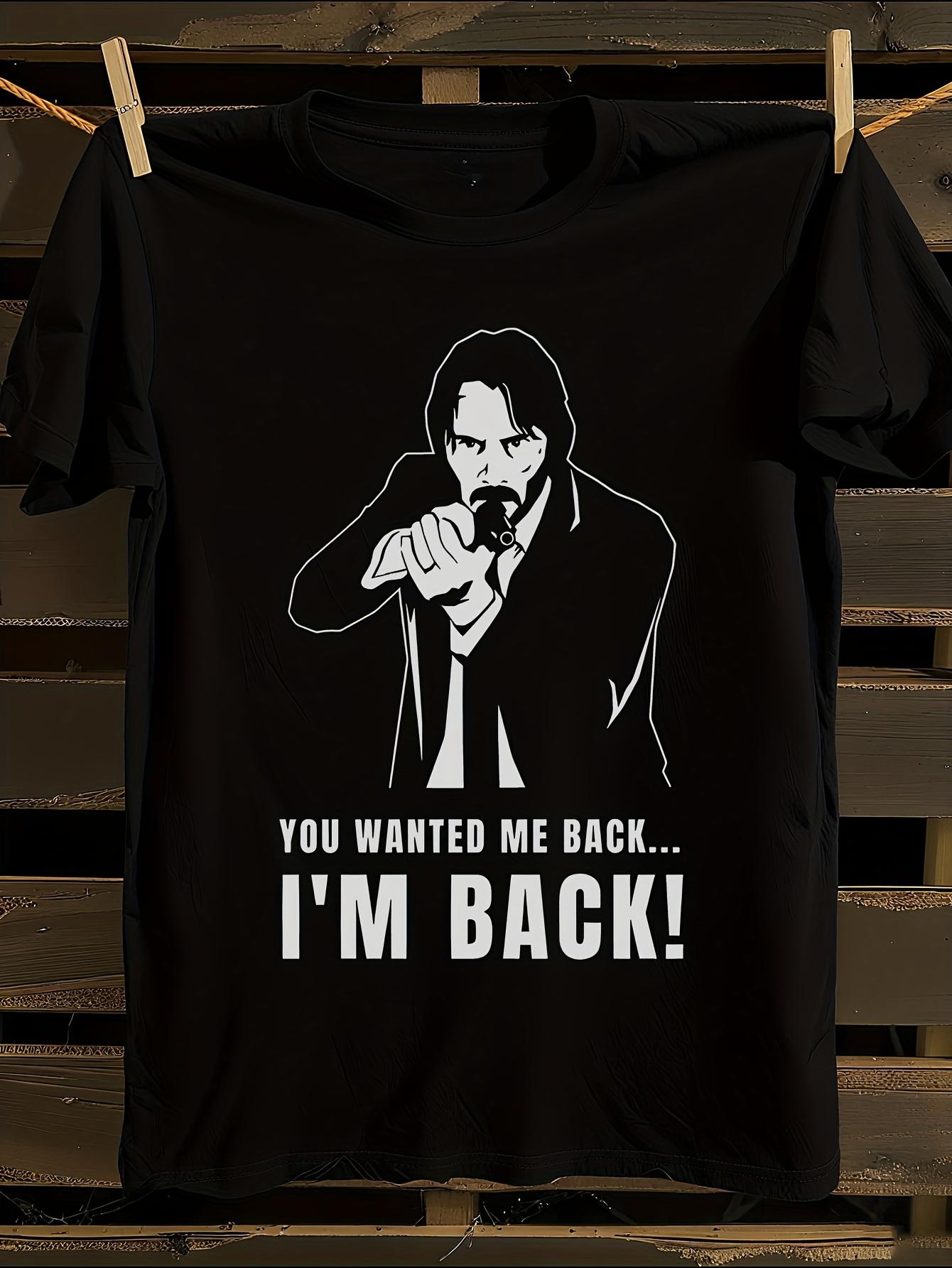 John Wick Movie Graphic T-shirt XXXL