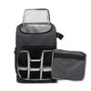 Waterproof Camera Bag Photo Cameras Backpack For Canon Nikon Sony Xiaomi Laptop DSLR Portable Travel Tripod Lens Pouch Video Bag