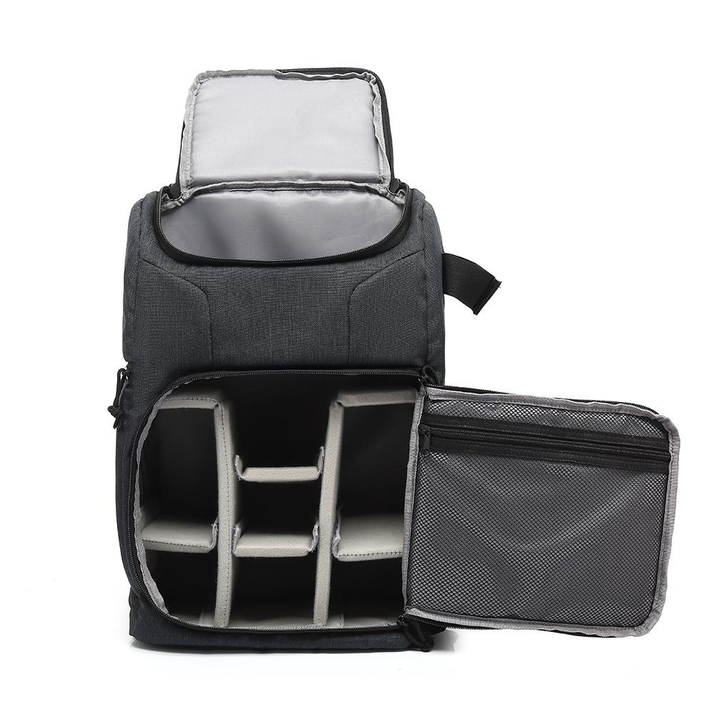 Waterproof Camera Bag Photo Cameras Backpack For Canon Nikon Sony Xiaomi Laptop DSLR Portable Travel Tripod Lens Pouch Video Bag