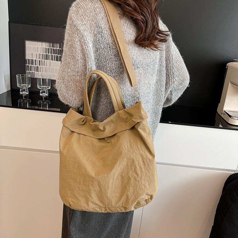 Women's Nylon Handbag - Casual, Versatile Large-Capacity Crossbody & Shoulder Bag