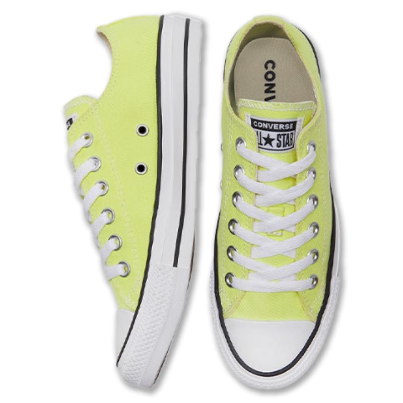 Converse Chuck Taylor All Star Comfort Trend Lightweight Shock-Absorbing Low-Top Canvas Shoes Unisex Green