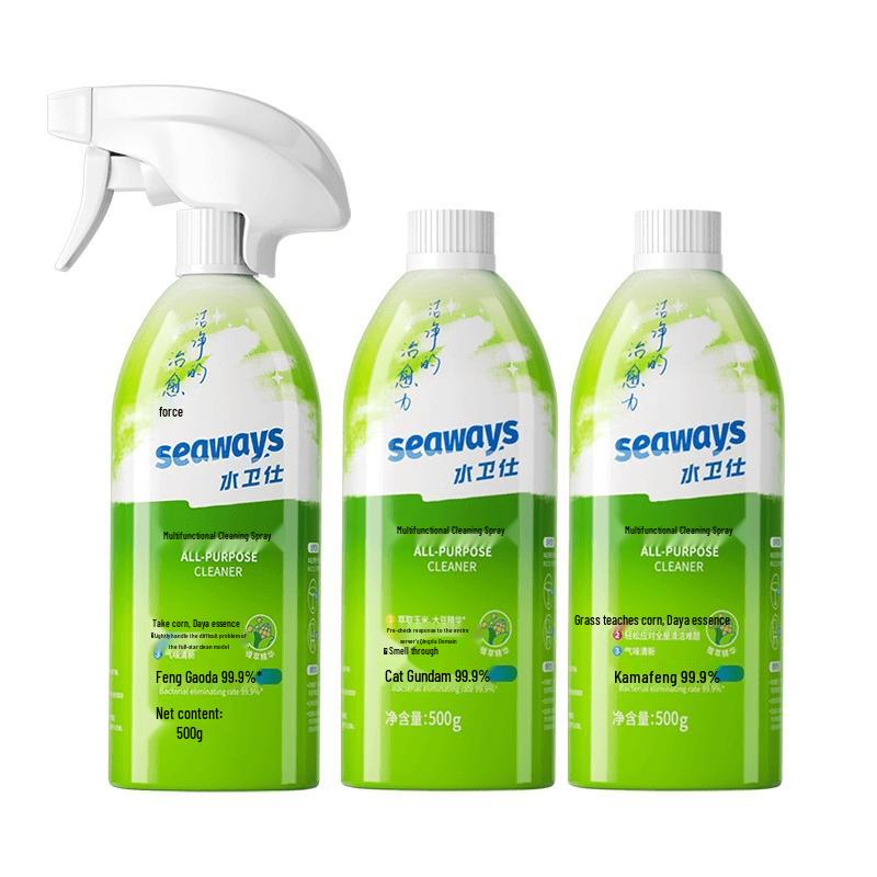 Seaways Multi-functional Kitchen  Refrigerator Cleaning Spray