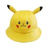 Cartoon Outdoor Pikachu Fisherman Sunshade Matching Hat Net Hat Adult Children