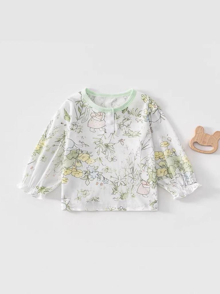 2026 Kids' Striped Long-Sleeve T-Shirt: Versatile Spring/Summer Fashion for Boys & Girls