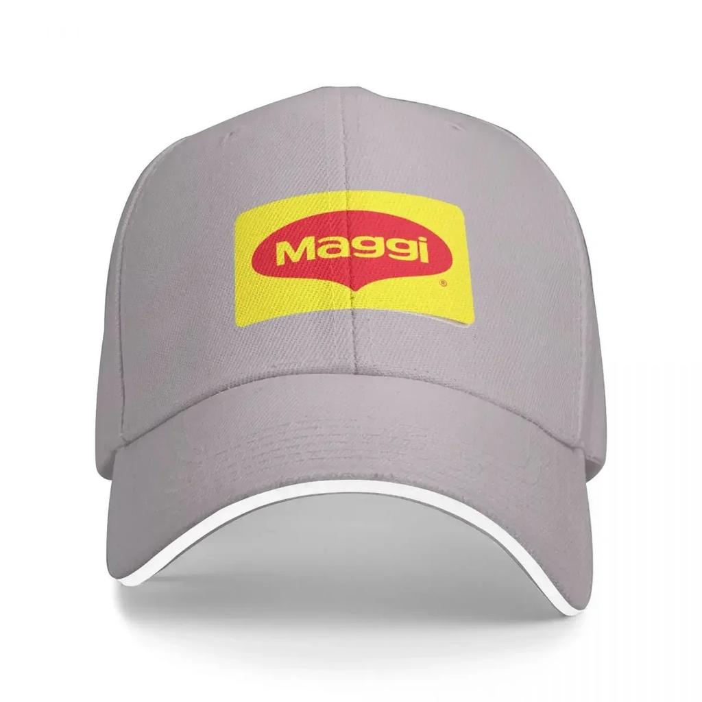 Maggi logo Baseballpet schuimfeest Hoed Vissershoed Dames Unisexs
