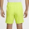 New Nike Court Advantage Dri FIT Casual Shorts Men's Bright Yellow FD5337-389