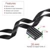 45W 90 Degree Elbow USB C Type C Cable Type C To USB C Male Fast Charging Data Cord for Laptop PC Phone Laptop