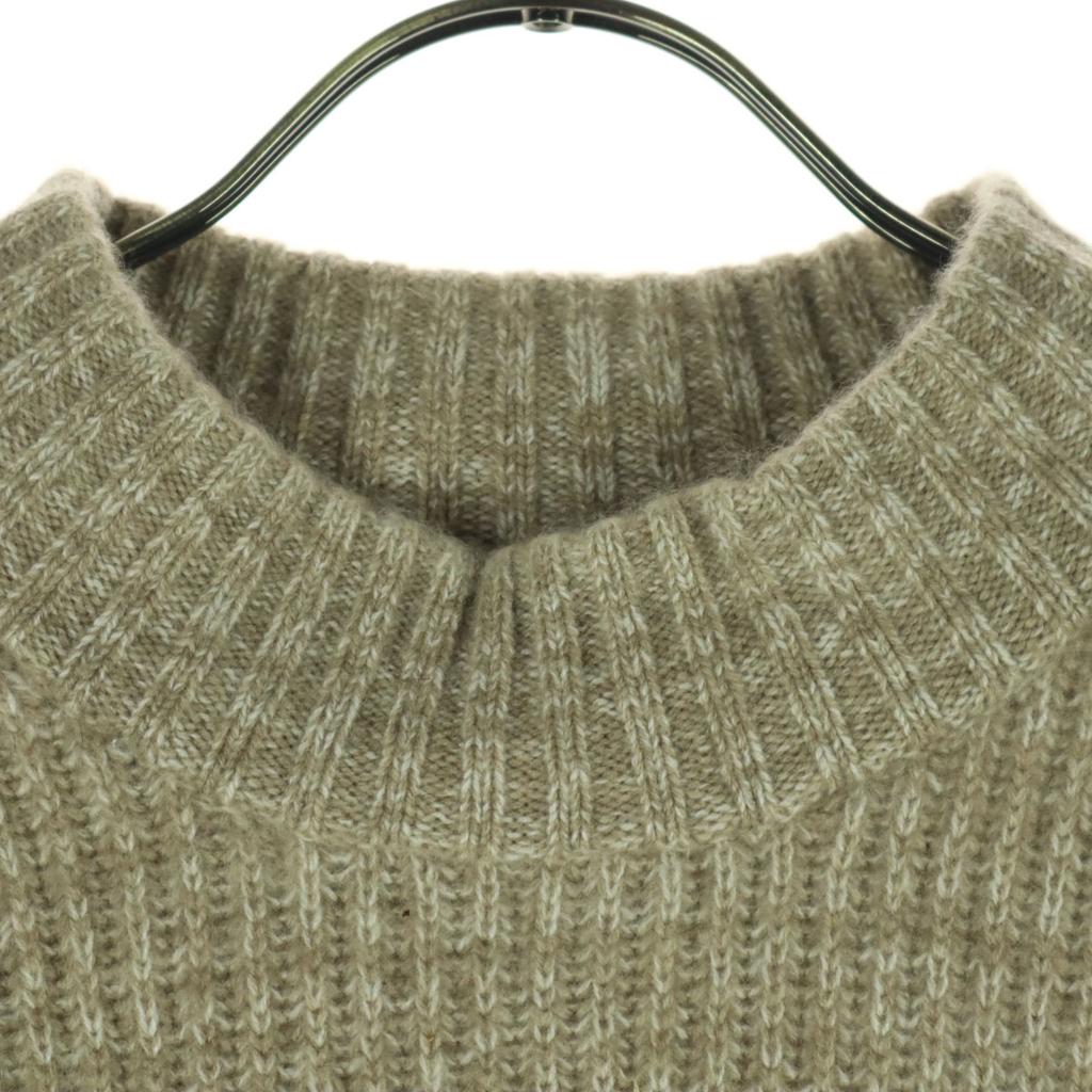 mila schon Long sleeve cashmere sweater 48 beige knit Men's Used