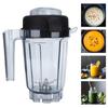 Vitamix Standmixerbehälter, Klarer Lebensmittelmixerbehälter mit Klingenverschluss-Ersatzzubehör, Passend für 32 oz Behälter
