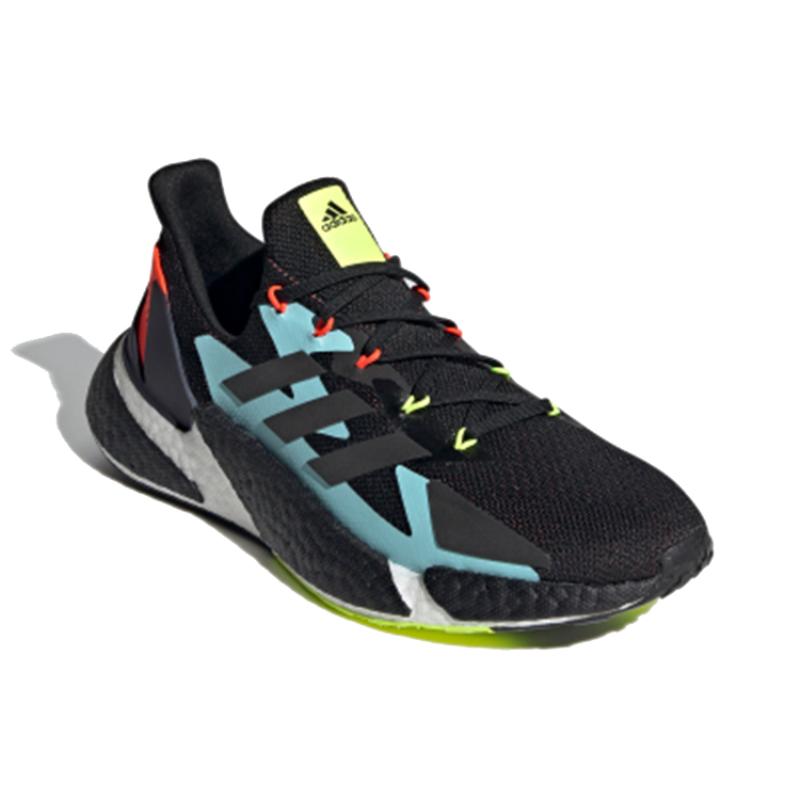 adidas X9000L4 Black/Blue/Orange Sneakers FY0775