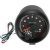 Carrfan- 3.75" Car Universal Black Tachometer Gauge White Inter Shift Light 0-8000 RPM, Only for 12V Petrol Vehicles
