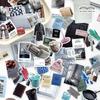 PaperMore Life Scraps Synthetic Paper Sticker Pack - Retro Journal Decor Material 4