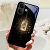Hartowane Szklane Etui Na Telefon VIVO V60 Lite V60Lite Pokrowiec Fajne Malowany Wilk Lew Odporne Na Wstrząsy Etui Na Vivo V 60 Lite Obudowa Funda