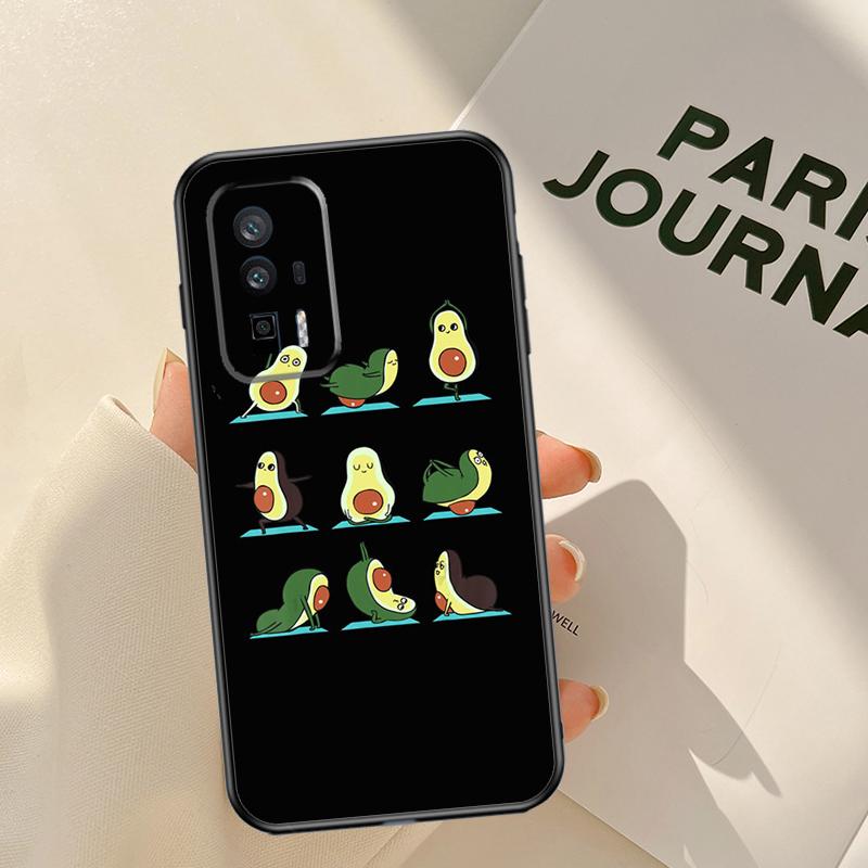 

Avocado Yoga Case For Xiaomi 17 Pro Max 14T 13T 15T Pro 14 15 Ultra POCO F8 F7 F5 F6 X5 X6 X7 Pro Coque Xiaomi 15