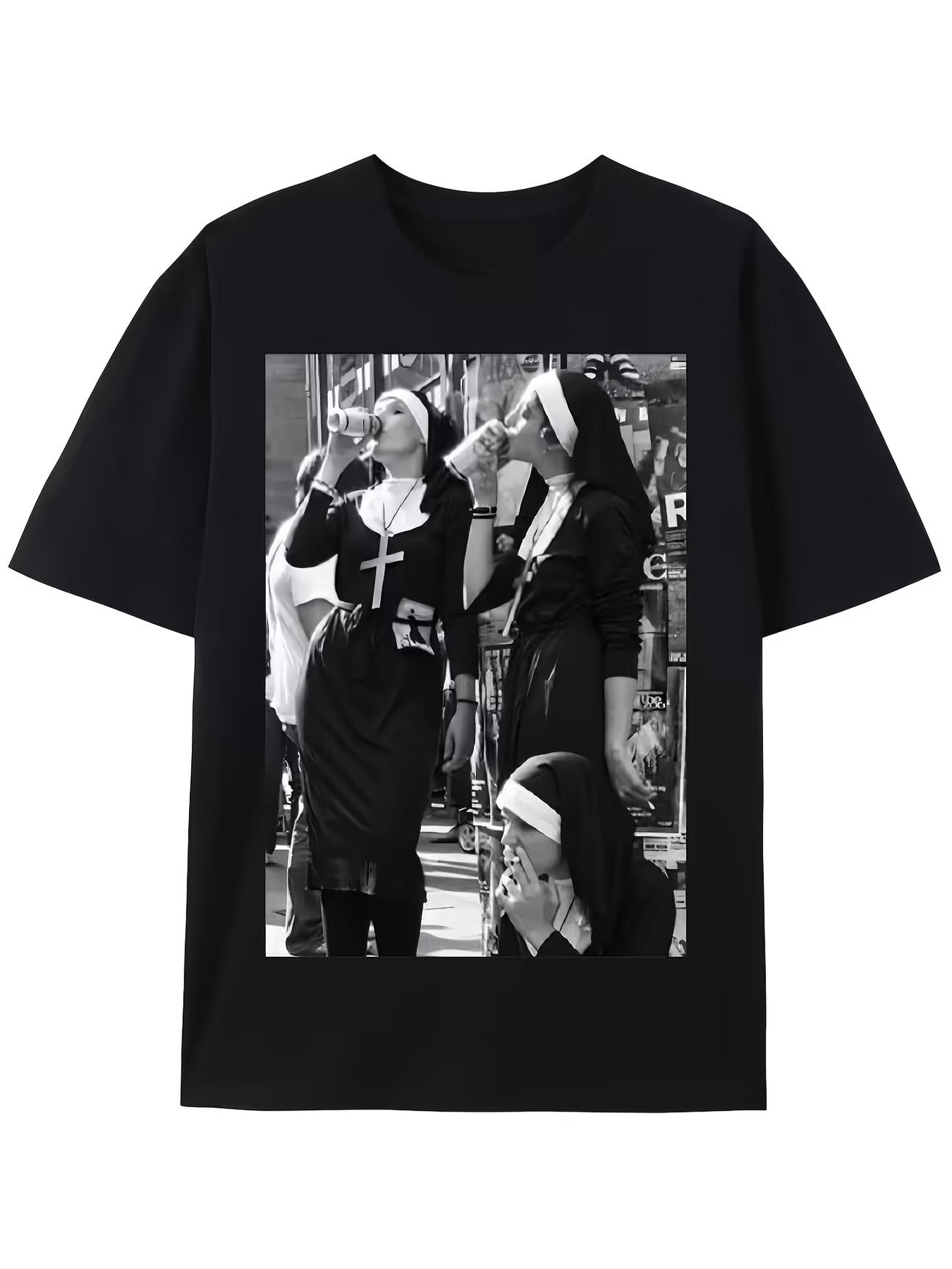 

Women Unisex Graphic T Shirt Cotton Tee Casual Summer Oversized ONeck Novelty Streetwear Ironic Humor Weirdcor Sarcastic Hilarious 4XL