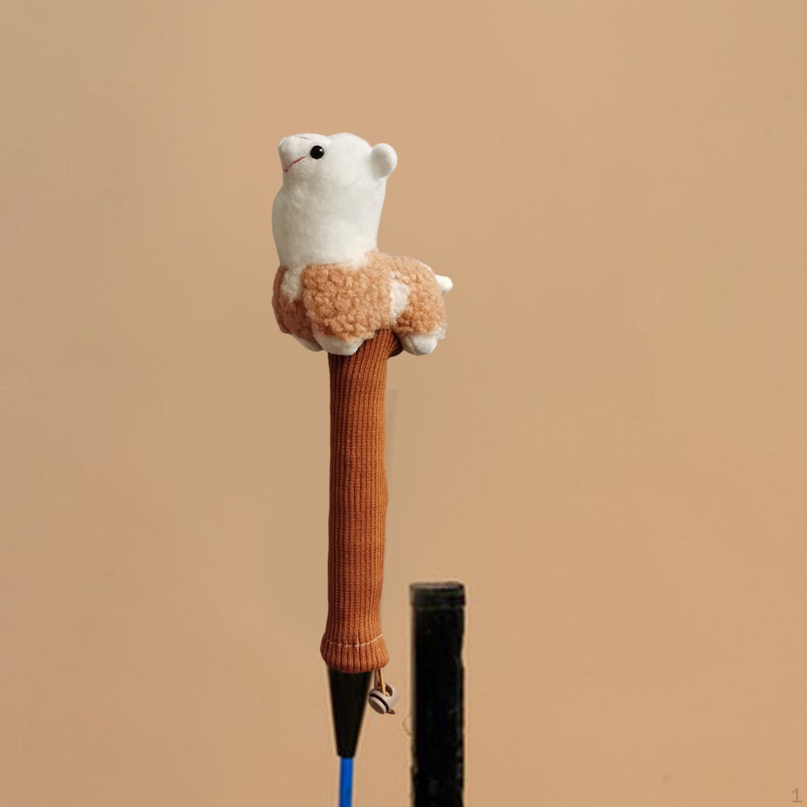 

Чехол для ручки ракетки для бадминтона Overgrip, мягкая кукла, защита для ручки ракетки, противоскользящая кофейный