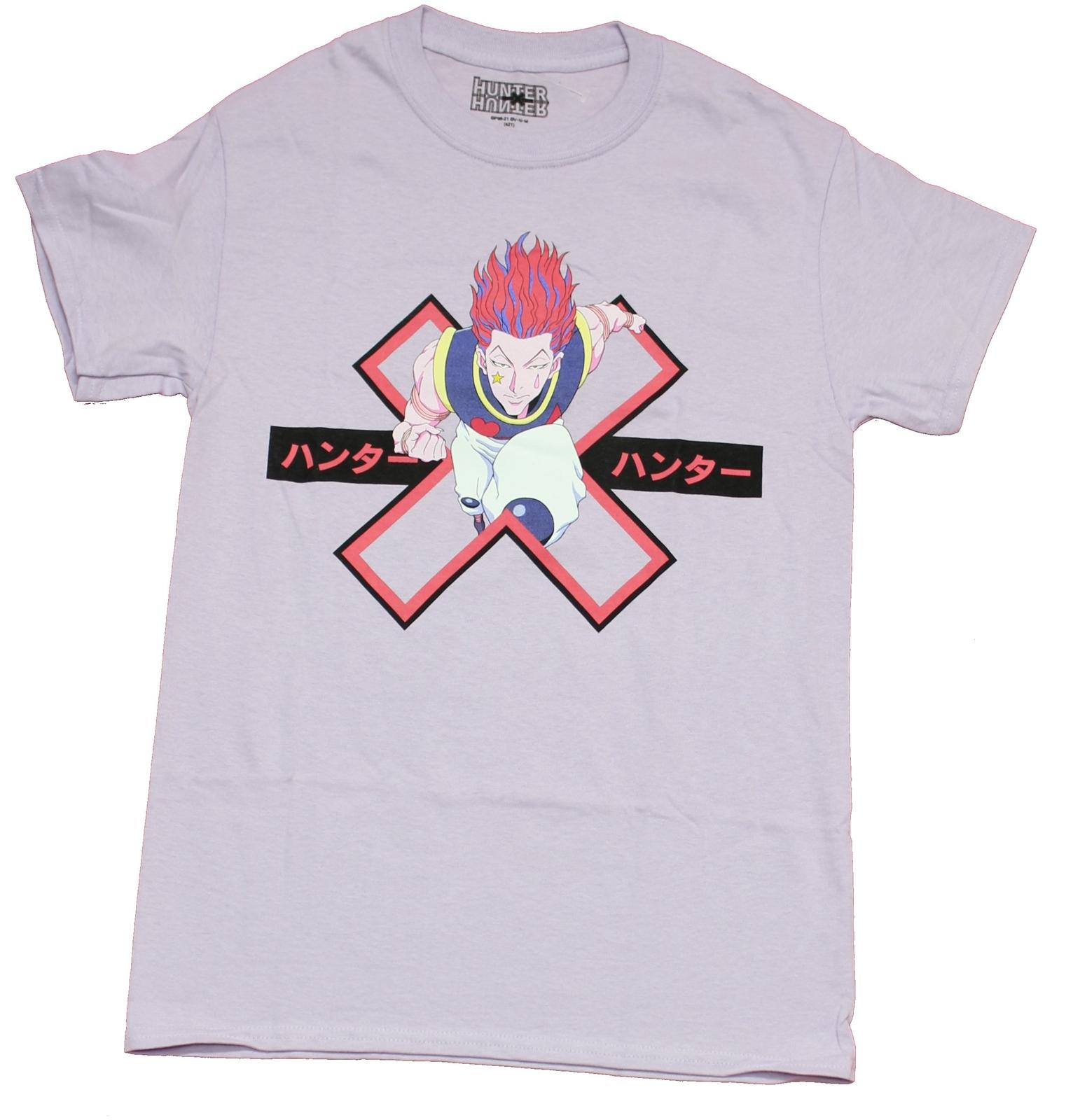 Hunter X Hunter Adult New T-Shirt - Hisoka Morrow Phantom Troupe X Attack XXXXL