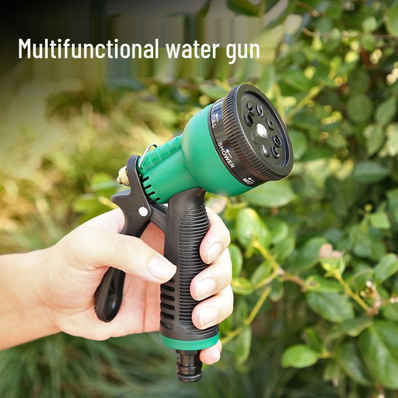 

Garden Watering & Cleaning Hose with Spray Gun