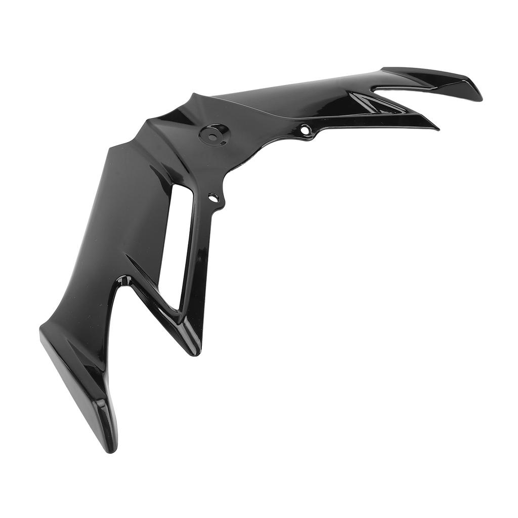 Motorcycle Front Fairing Winglet Improving Riding Stability Aerodynamic Wing for Nmax125 Nmax155 2020 2022 Black