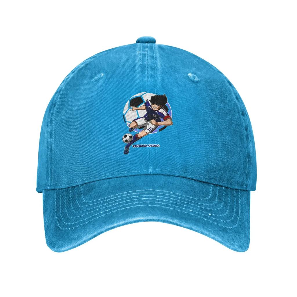 Captain Tsubasa Tsubasa Ozora Drive Shoot Summer Trucker Hat For Unisex-Teens  Y2k Funny Tennis Skate Sun Snapback Cap