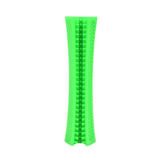 Chew Toy for Dogs Dog Brush Stick Cleaning Toothbrushes Interactive Puppy Teether TPR Pet Dental Care Toy