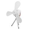Battery Operated Ceiling Fan with Light Portable Camping RV Tent Fan with Remote for Office Dorm