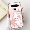 For LG V40 V50 ThinQ Case V50S ThinQ Cute Cartoon Cat Luxury Cool Shockproof Silicone Back Cover For LG V50S ThinQ 5G Phone Case