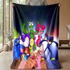 Rainbow friendsPrinted Flannel Blanket Cozy Skin-Friendly Warm Throw for Couch Bed Indoor Daily Use