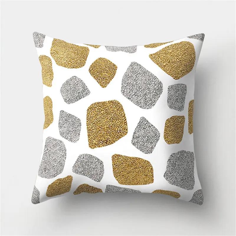 Black White Striped Cushion Cover Decorative Pillows Fashion Seat Cushions Home Decor Geometric Throw Pillow Sofa Pillowcase