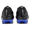 Nike Mercurial Vapor 15 Low Top Lace Up Stability Comfortable HG Soccer Shoes Men Soccer Shoes Black DJ5632-040