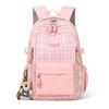 Schoolbag schoolbag 1011 new plaid student large capacity lightweight high school student simple backpack college backpack