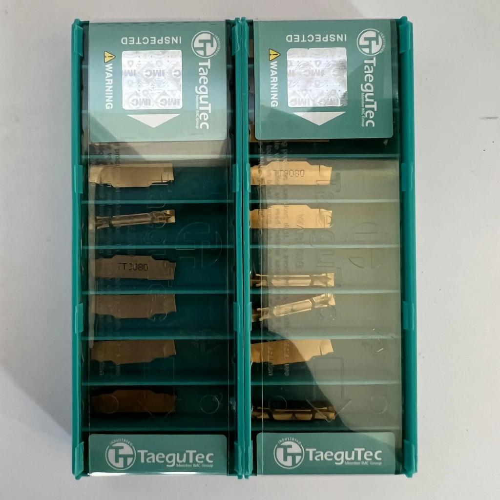 TDJ3 TT9080 / Industrial indexable Carbide Inserts 10 Pcs