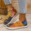 Cute Cat Sneakers Lightweight Comfortable Women's Cute Cat Print Slip-On Sneakers Breathable Mesh Fabric for All-Season Outdoor Shoes