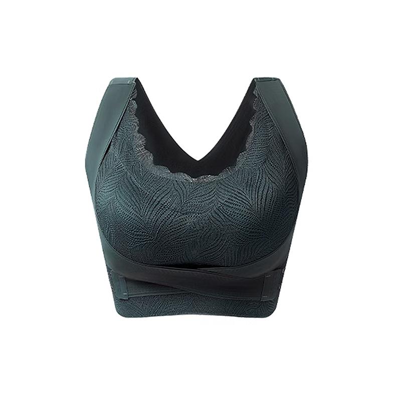 Push Up Bra for Women Seamlesss Sport Bras Top Comfort Without Underwire Bralette Sexy Cross Back Bra Brassiere Femme