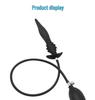 Large Inflatable Butt Plug & Prostate Dilator Toy