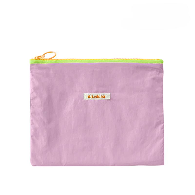 Multi-Use Storage Bag with Zipper Closure, Cosmetic Organizer, Suitable for Lipstick,Brushes,Skincare Products,Jewelry Organizer
