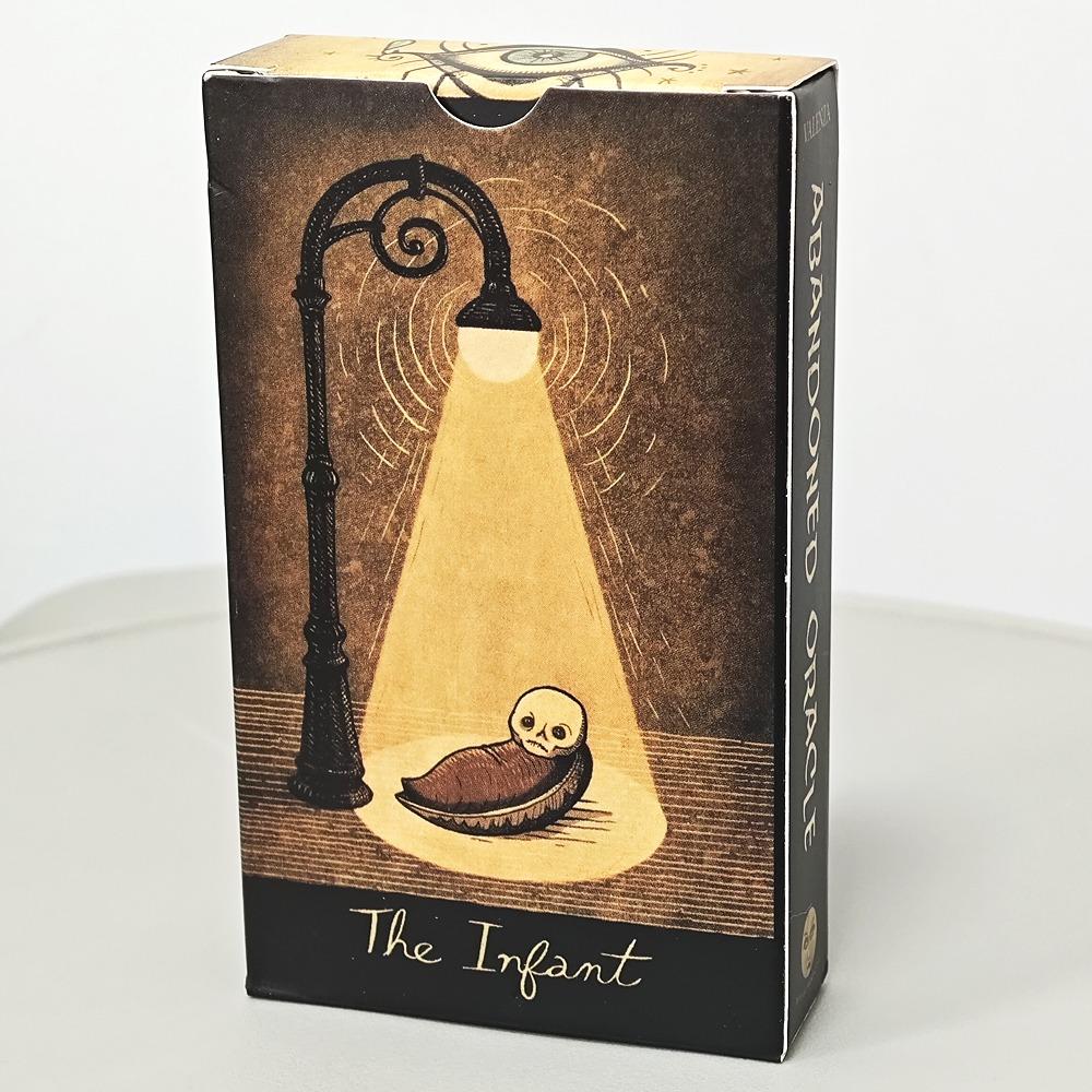 10,5*6 cm Porzuć talię wyroczni opartą na koszmarach z pamiętników snów Patricka Valenzy 52 przerażające karty wyroczni