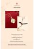 Ticia S925 Sterling Silver Joyful Eyebrows Necklace - Retro Chinese Style Shell Four-Leaf Clover Clavicle Chain for Women.