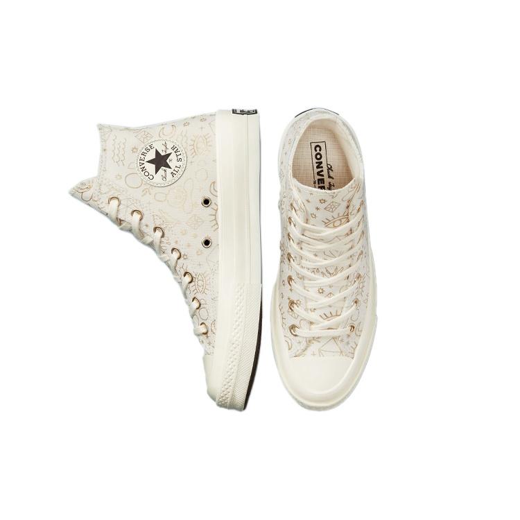 (WMNS) Converse Chuck 70 High 'Golden Elements' Women's A02207C