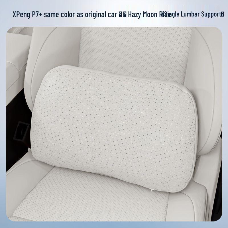 Xpeng P7+ Kopfstützen- & Lendenwirbel-Nackenkissen - Wesentliches Autoinnenzubehör
