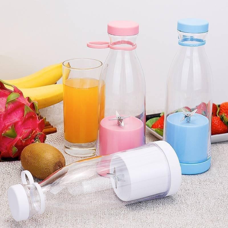 Portable Electric Juicer Bottle Fresh Juice Maker With Food-grade Pc Plastic