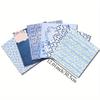 1PC 24 Sheets Cardstock Paper Pad 12"*12" Inches Cardmaking Paper Themed Single-sided Patterns Scrapbook Paper Printing Decorative Paper Craft Paper
