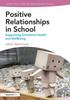 Kniha Positive Relationships In School : Supporting Emotional Health and Wellbeing