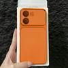 Premium Executive Leather Case for Xiaomi Redmi Note 17 Pro Max 5G Large Window Lens Protector Cover