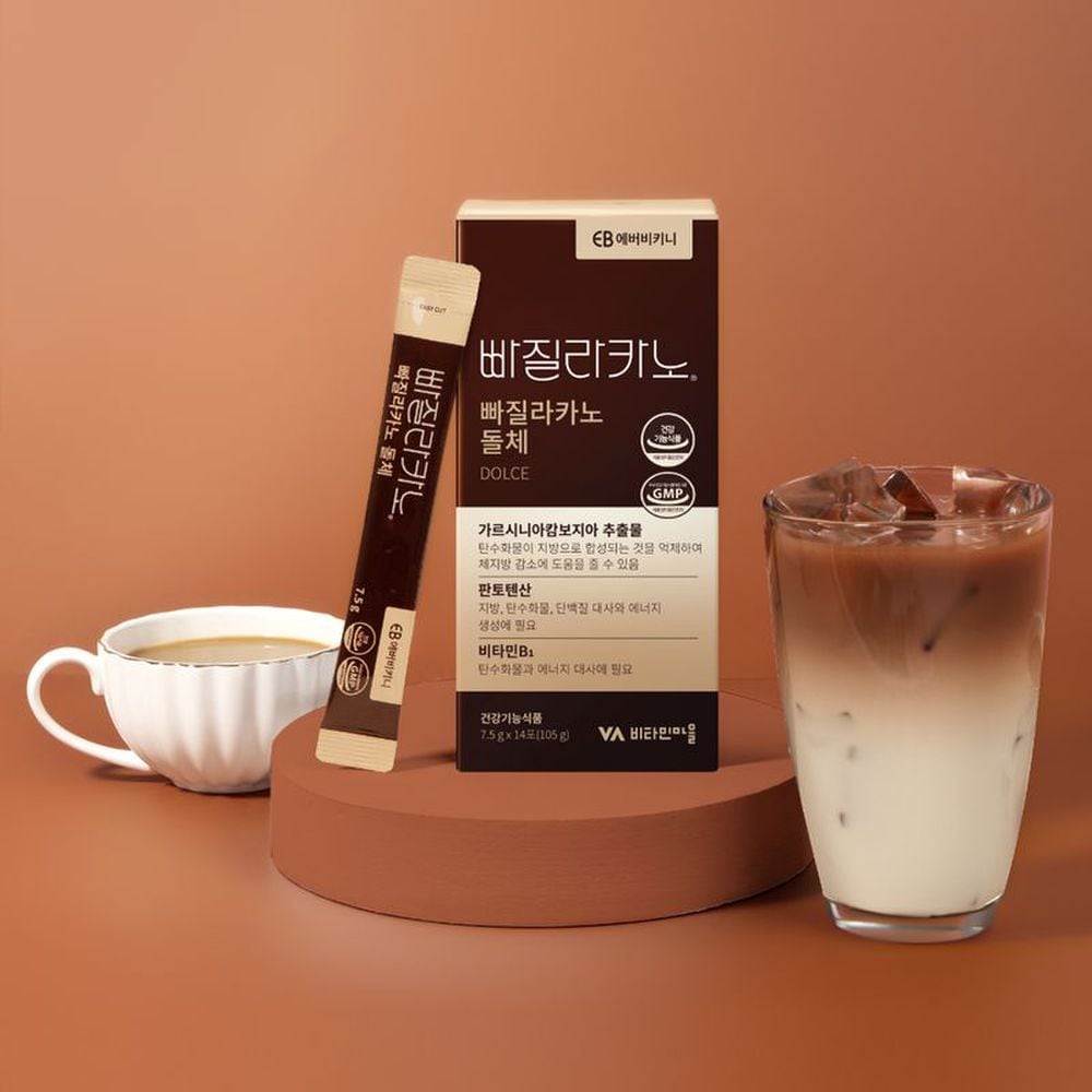 Everbikini Fallacano Dolce Latte Flavor 4 Boxes Total 56 Packs