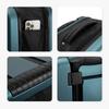 Folding Trolley Bag 20 "24" Luggage Case For Business Travel Lightweight Foldable School Suitcase Fashion Trunk Chrismas Gift