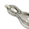 Actiwood Filter Glass Small [ActiTube/Tune Compatible] Heat-Resistant Pipe/Spoon (Long), Clear,