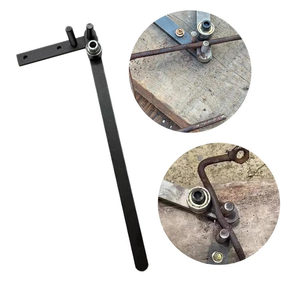 Labor-saving Design Iron/Steel/Copper Wire Angle Bender Suitable for Construction