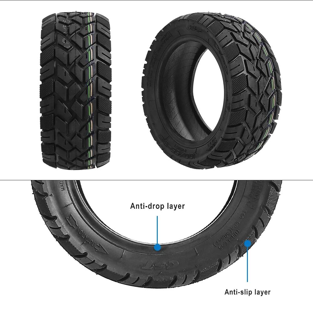 11-дюймова 100/55-6.5 Потовщена Вакуумна Зовнішня Шина для Електросамоката Kaabo Wolf King GTR Dualtron Ultra2 THUNDER II Безкамерні Шини