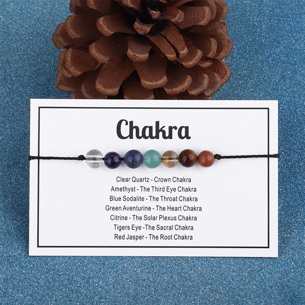 Beaded Wax Thread Bracelet Hand-Woven Adjustable Rope Chain Exquisite Beads Bracelet Weaving Chains Jewelry for Women